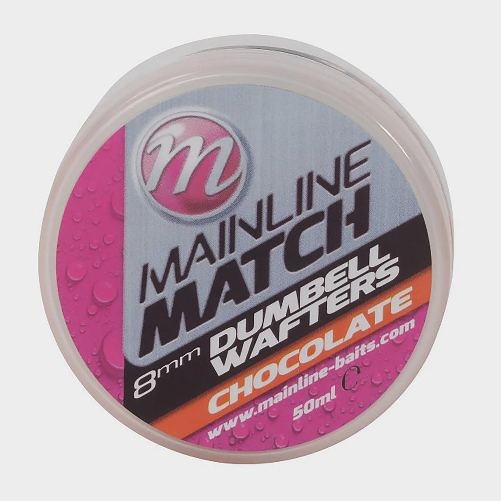 Mainline Match Dumbell Wafters 6mm Orange Chocolate