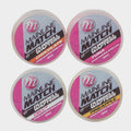 Mainline Match Dumbell Wafters 6mm Pink Tuna