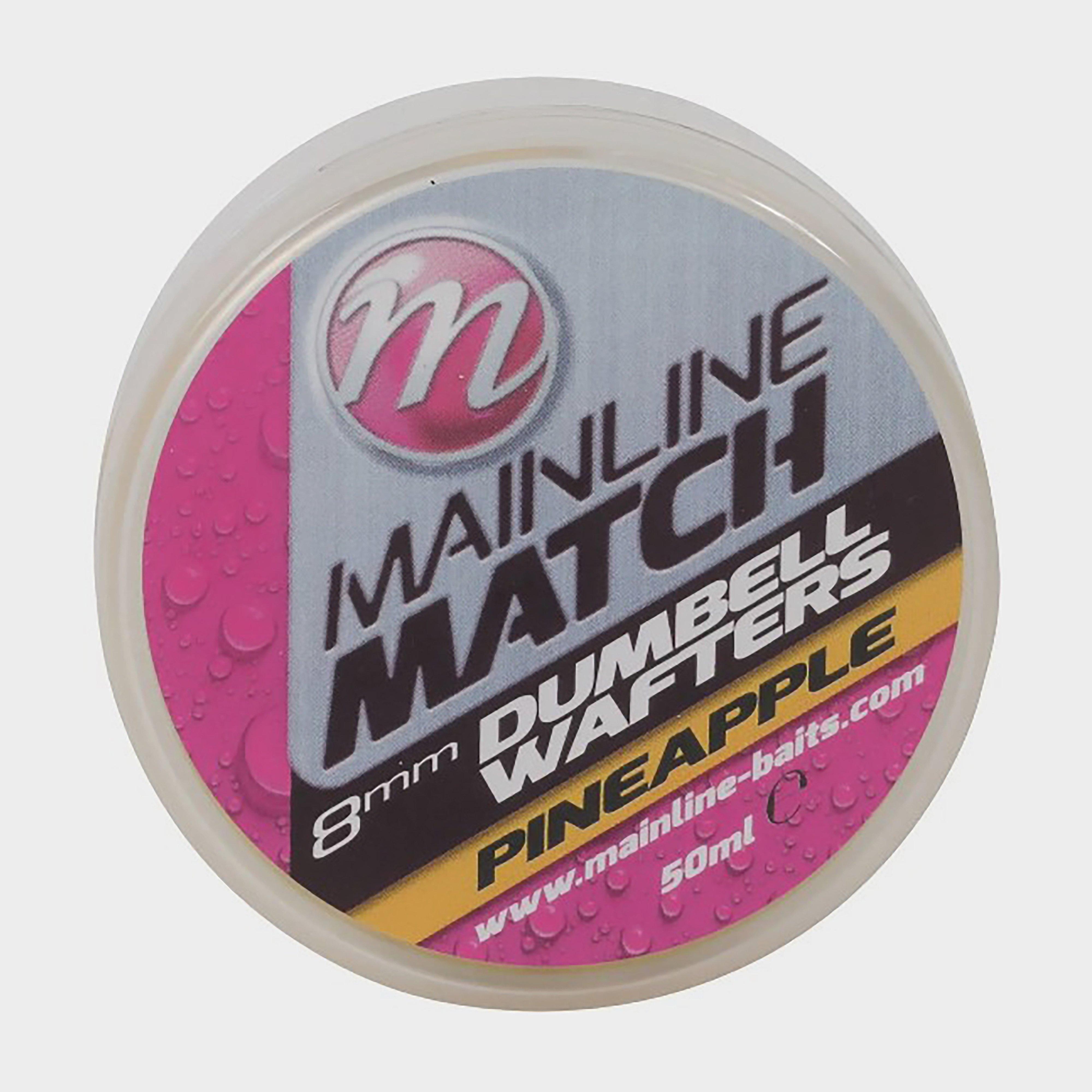 Mainline Match Dumbell Wafters 6mm Yellow Pineapple