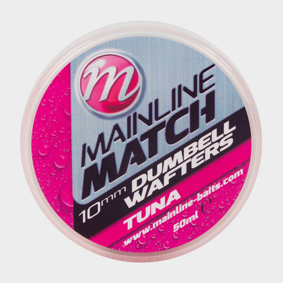 Match Dumbell Wafter 10mm Pink Tuna