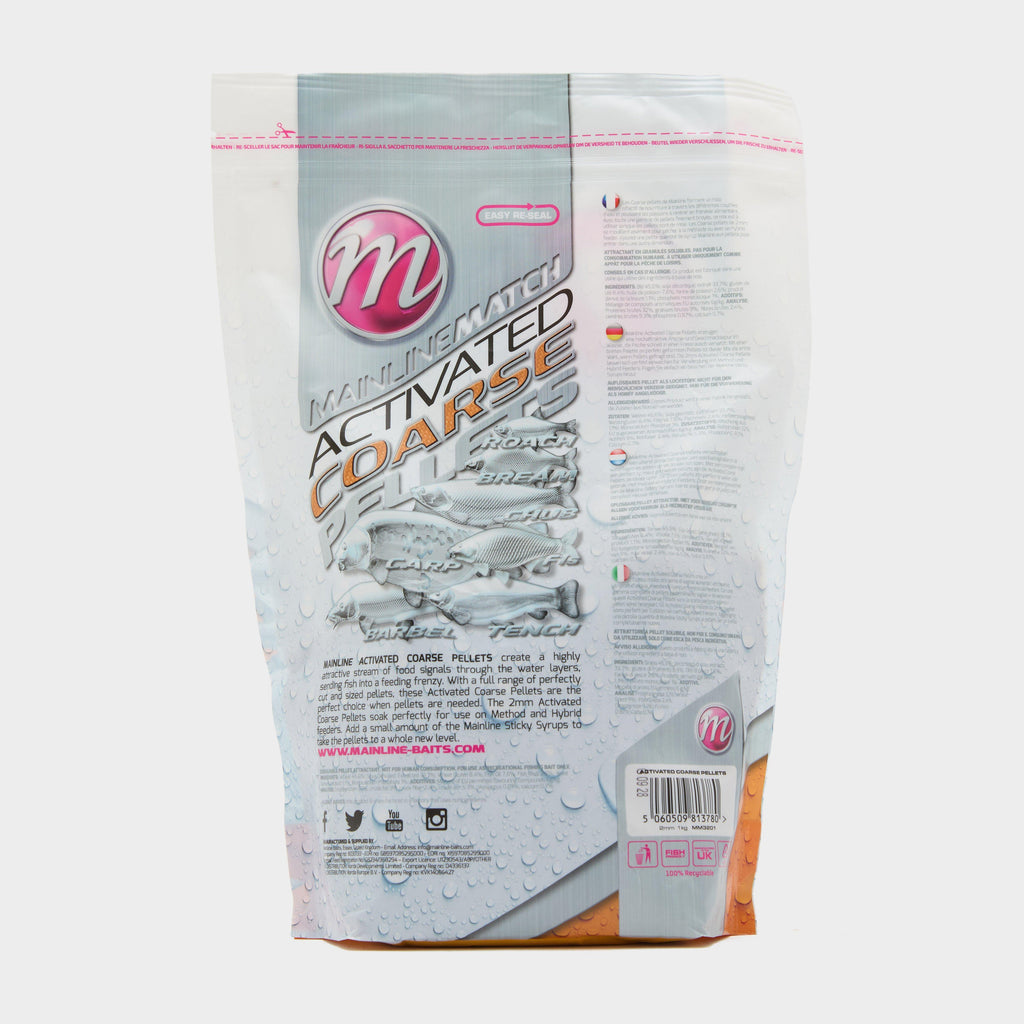 Mainline Match Coarse Pellets 2Mm 1Kg