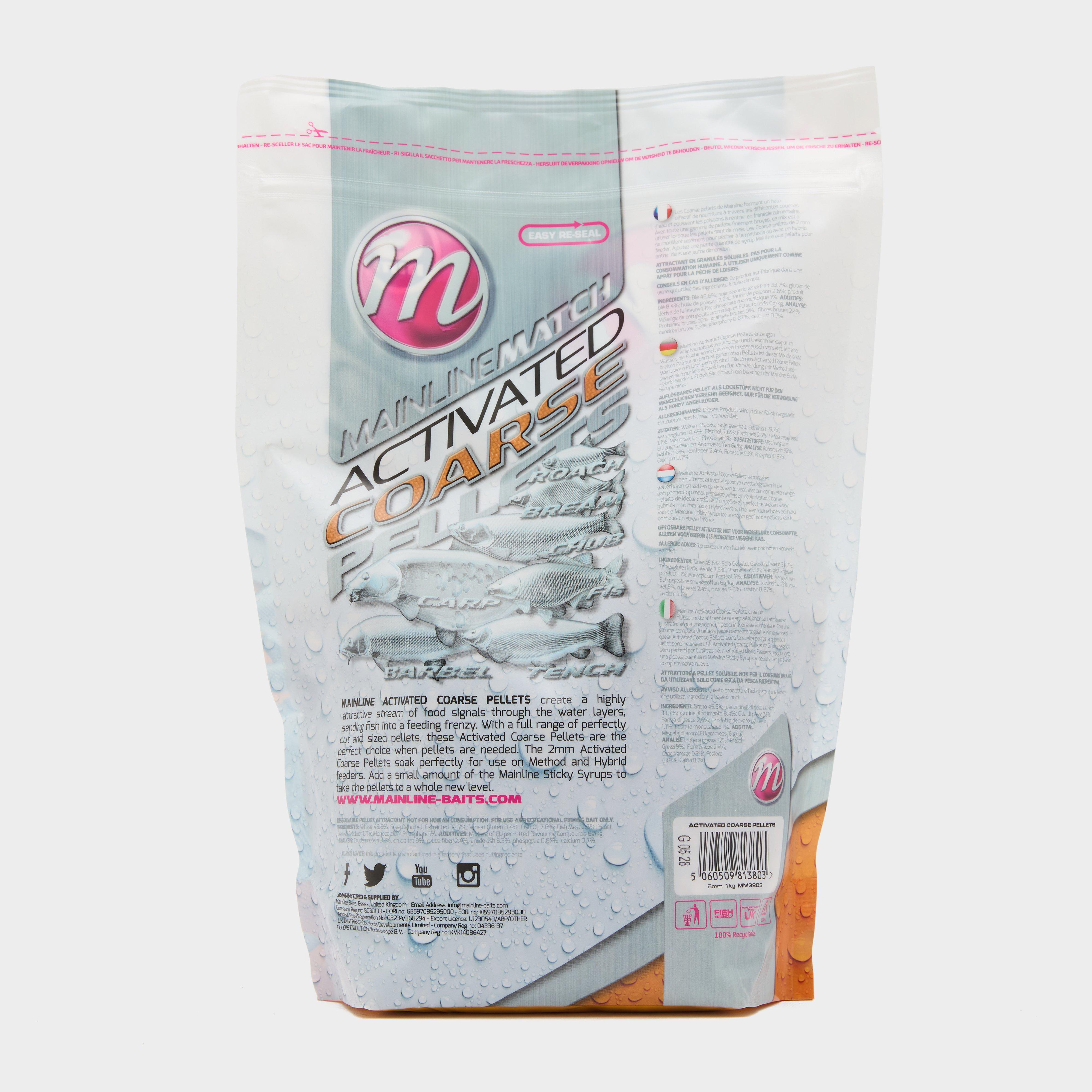 Match Coarse Pellets 6Mm 1Kg