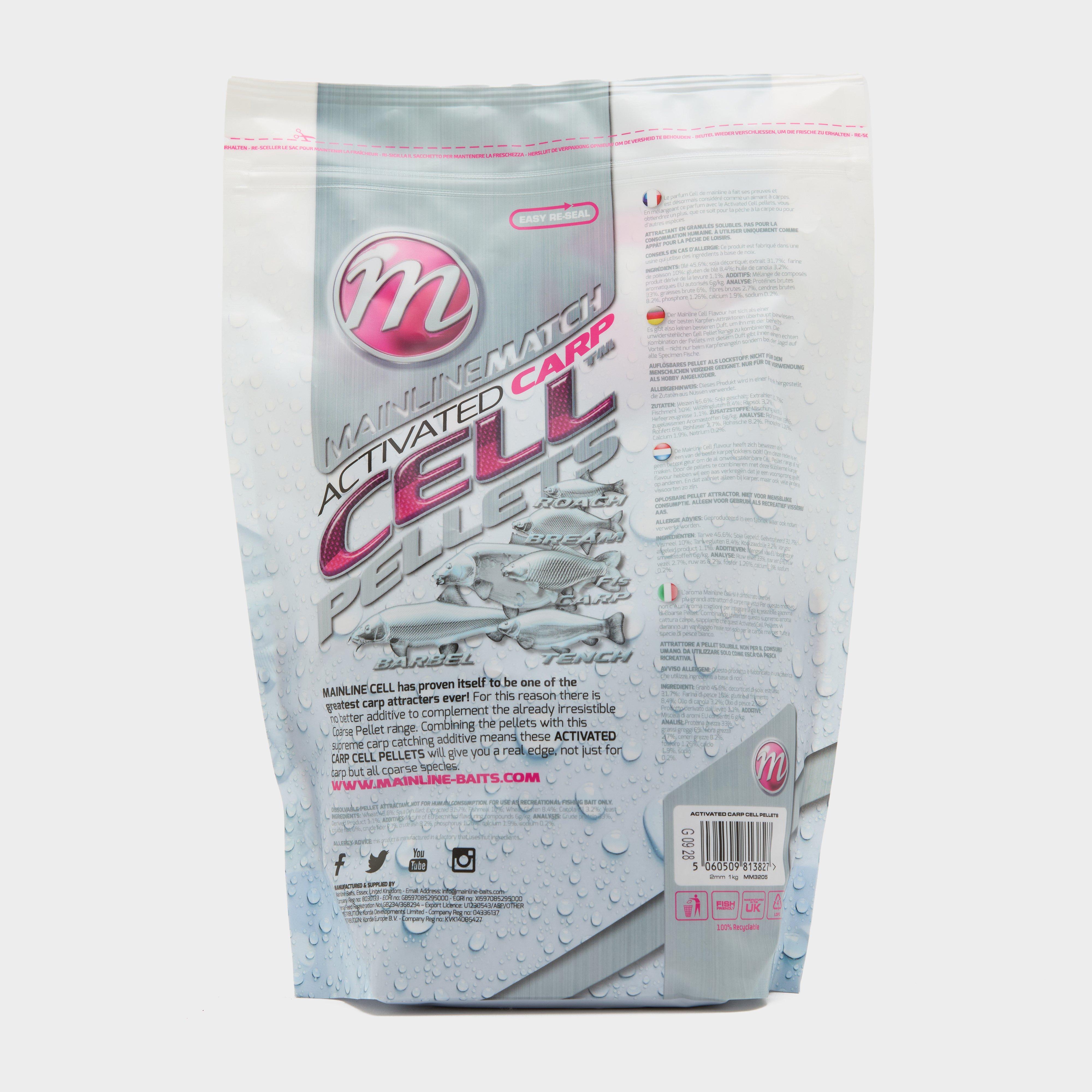 Mainline Match Carp Cell Pellets 2Mm 1Kg