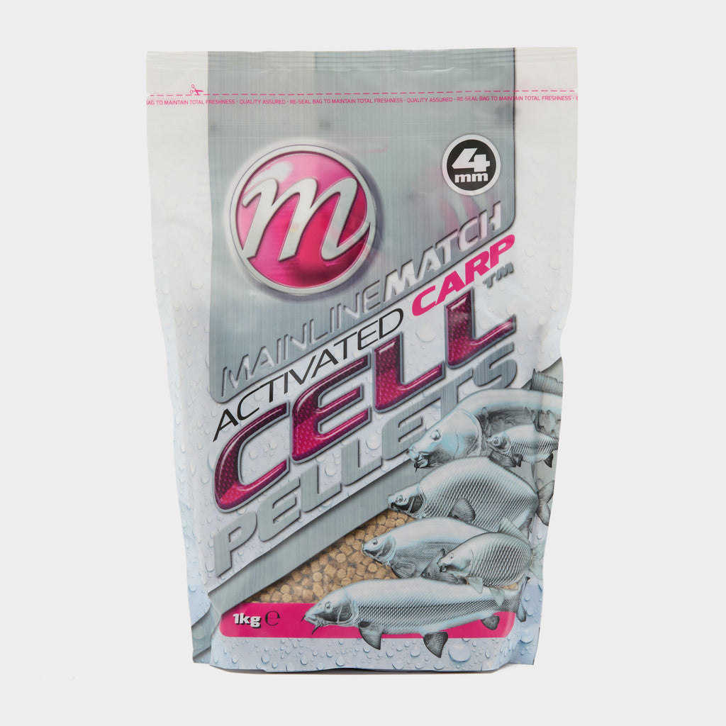 Mainline Match Carp Cell Pellets 4mm 1Kg