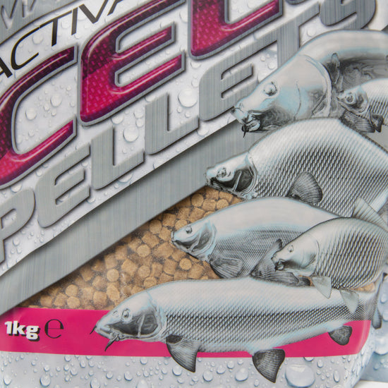 Mainline Match Carp Cell Pellets 4mm 1Kg