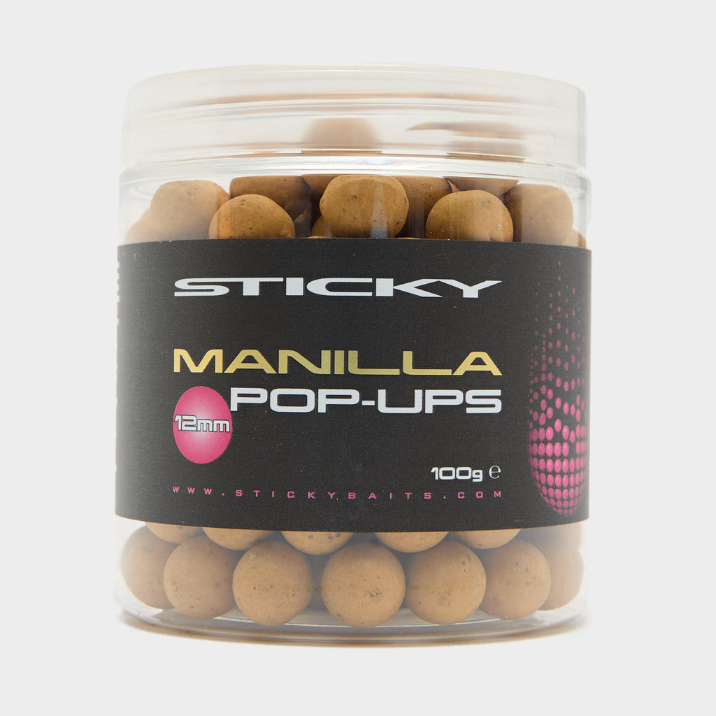 Manilla Pop Ups 12mm 100G Pot