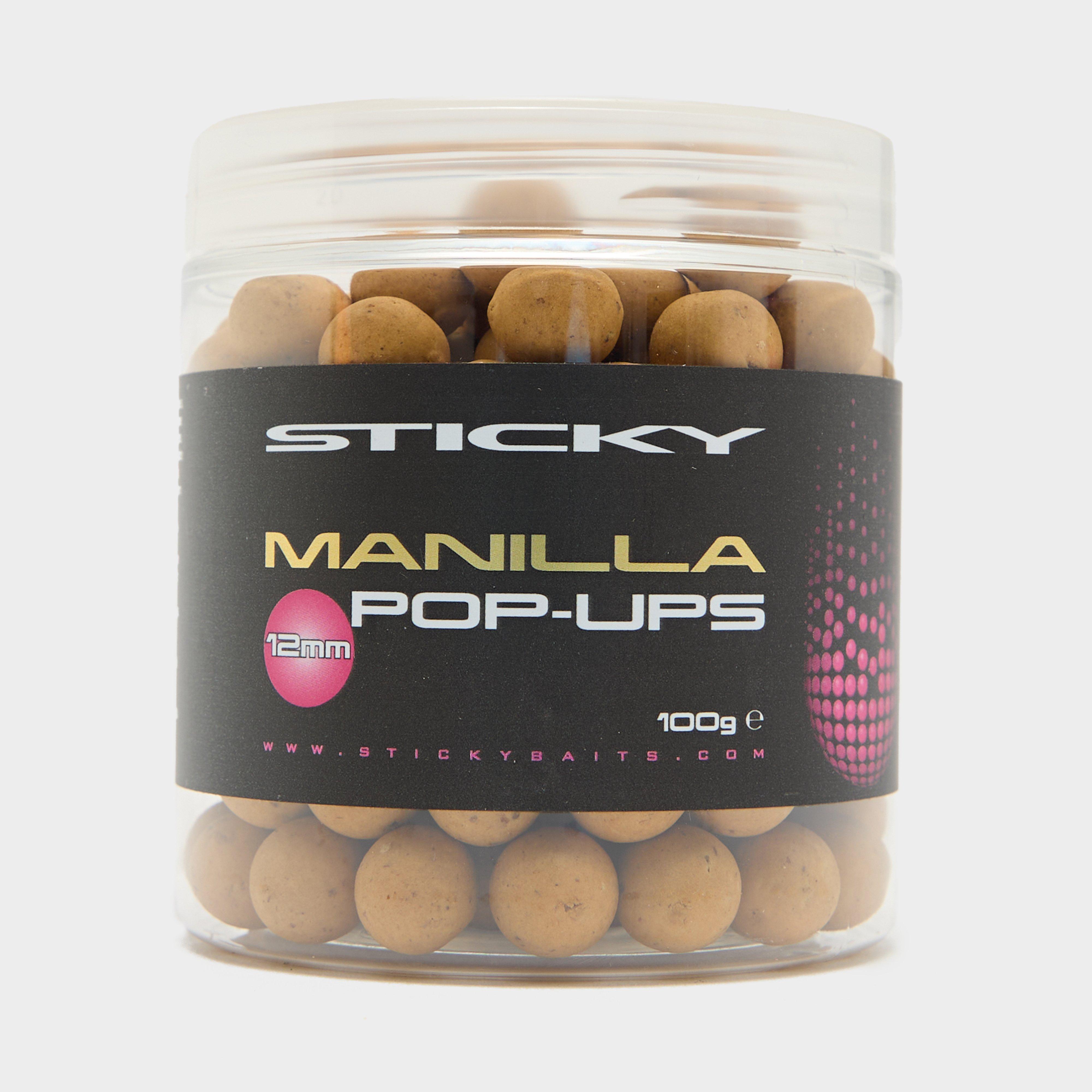 Manilla Pop Ups 12mm 100G Pot