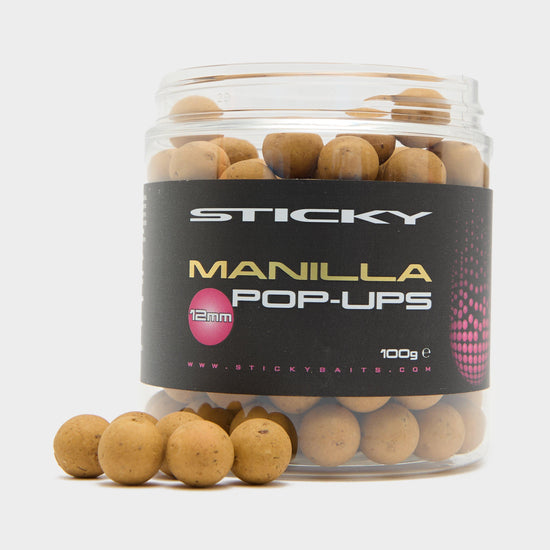 Manilla Pop Ups 12mm 100G Pot