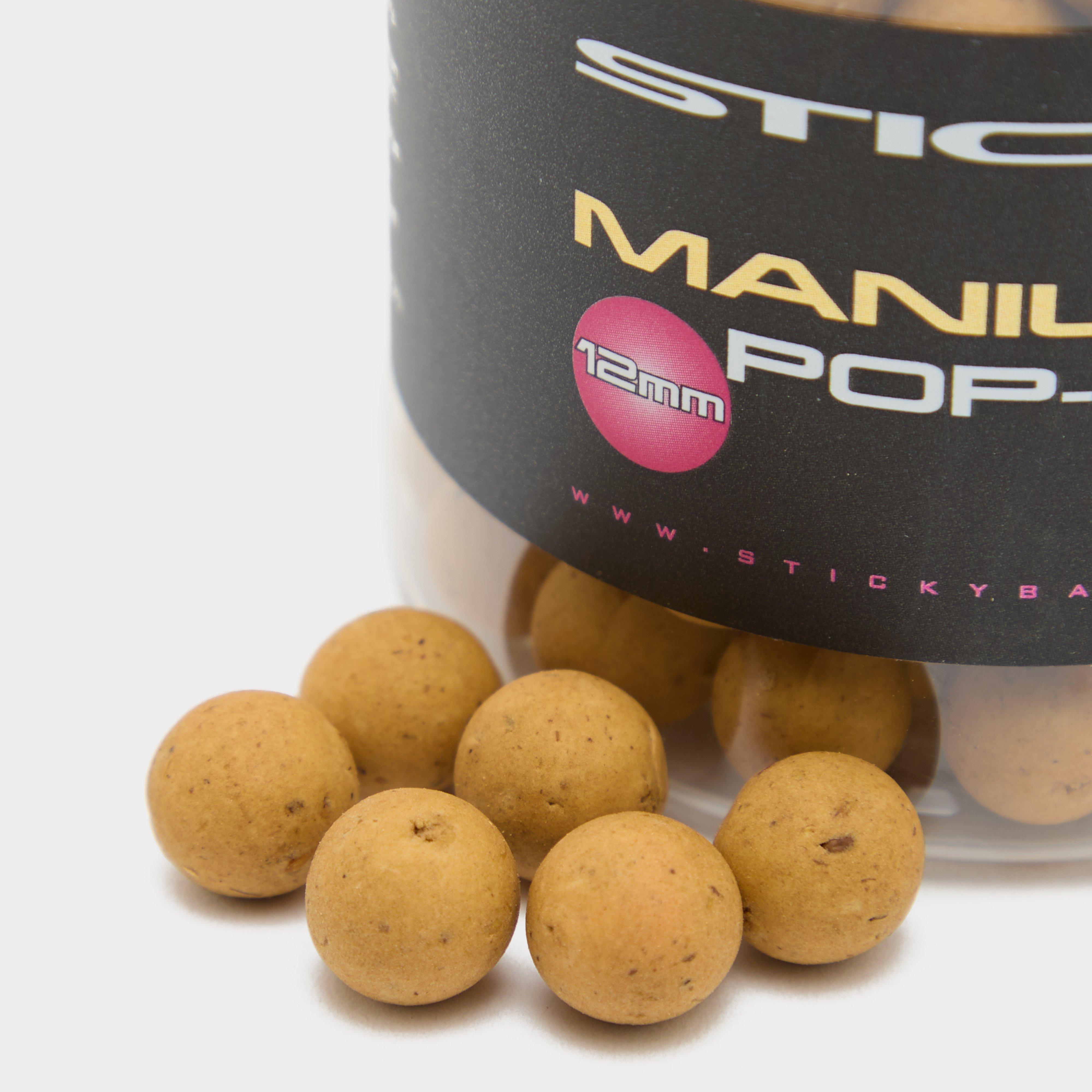 Manilla Pop Ups 12mm 100G Pot