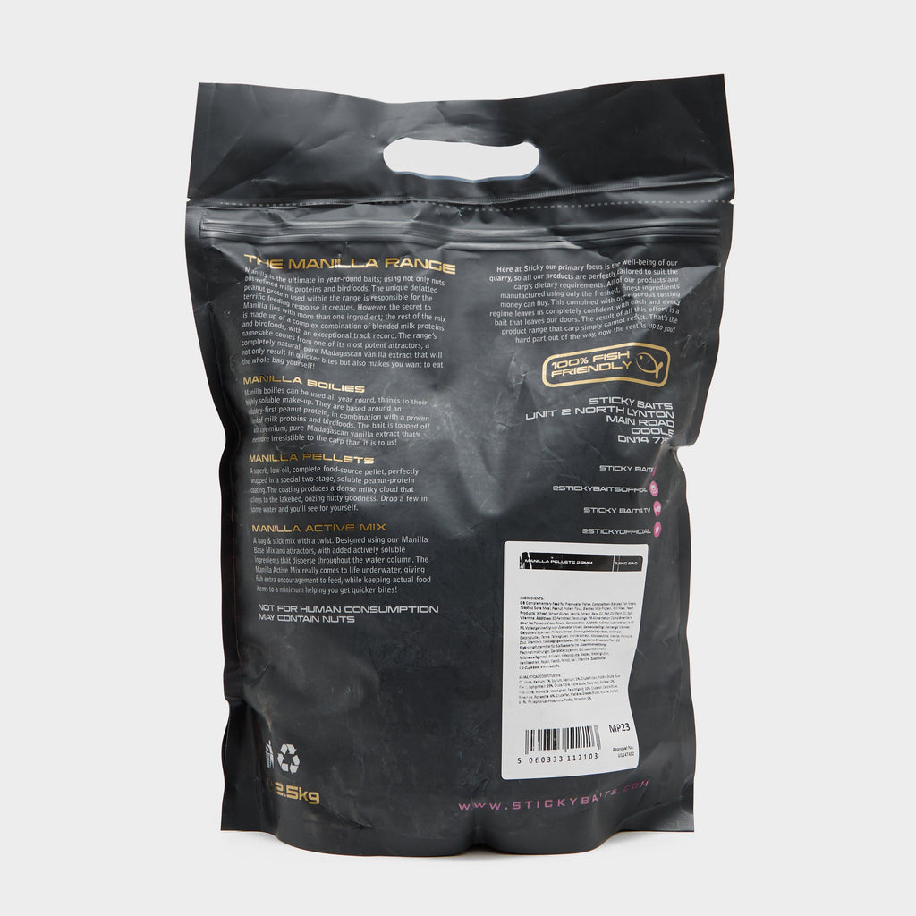 Manilla Pellet 2.3Mm 2.5Kg Bag