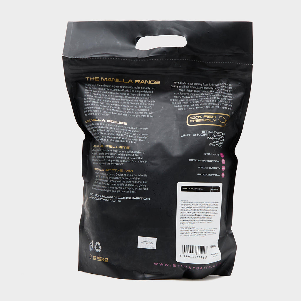 Manilla Pellet 6mm 2.5kg Bag