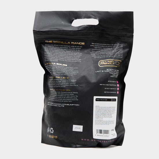 Manilla Pellet 6mm 2.5kg Bag