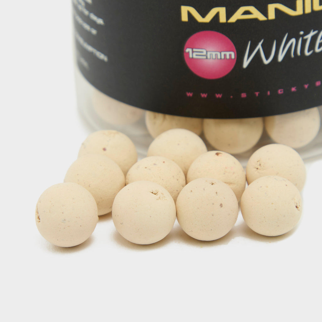 Sticky Manilla White Ones 12Mm 100G Pot