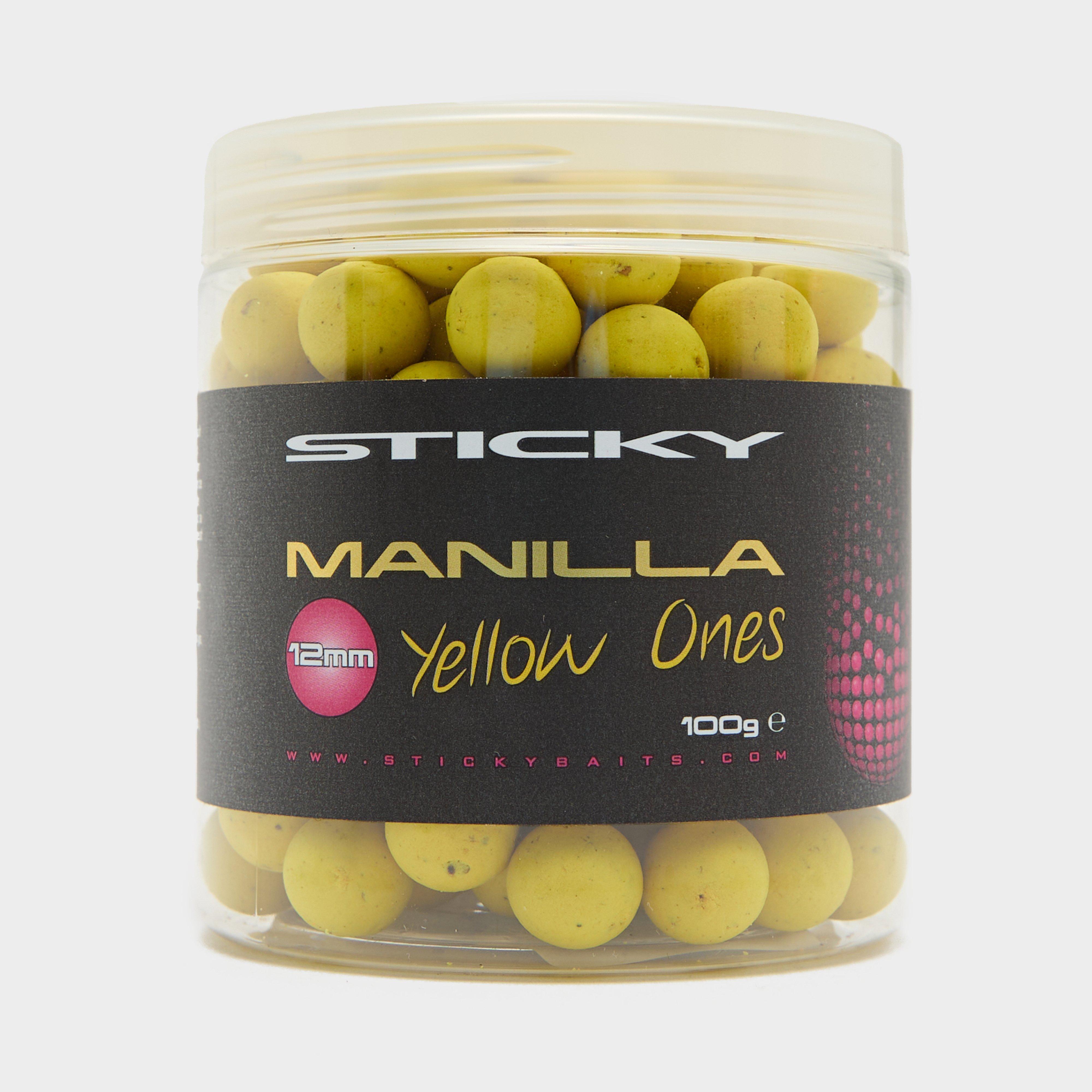 Sticky Manilla Yellow Ones 12Mm 100G Pot