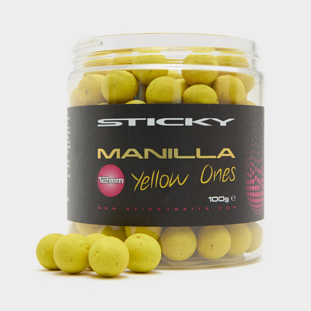Sticky Manilla Yellow Ones 12Mm 100G Pot