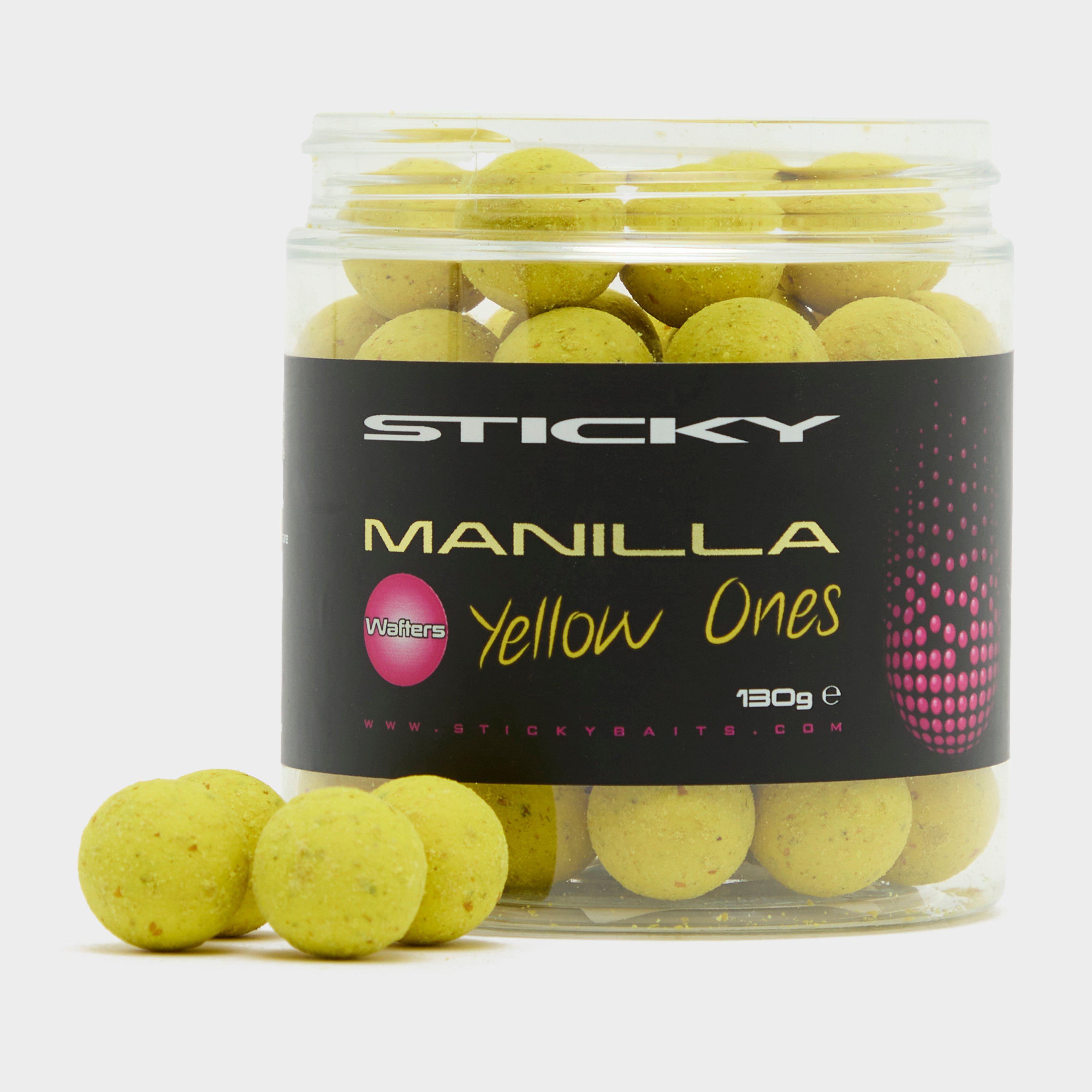 Manilla Yellow Ones Wafters 16mm 130g Pot