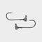 Jig head X - Strong 6/0 - 30g