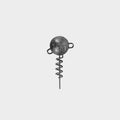 Corkscrew Rnd Jig Heads 10G X 3Pc