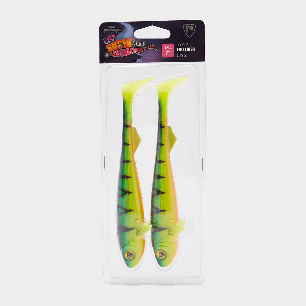 Super Slick Shad UV Lures 18cm