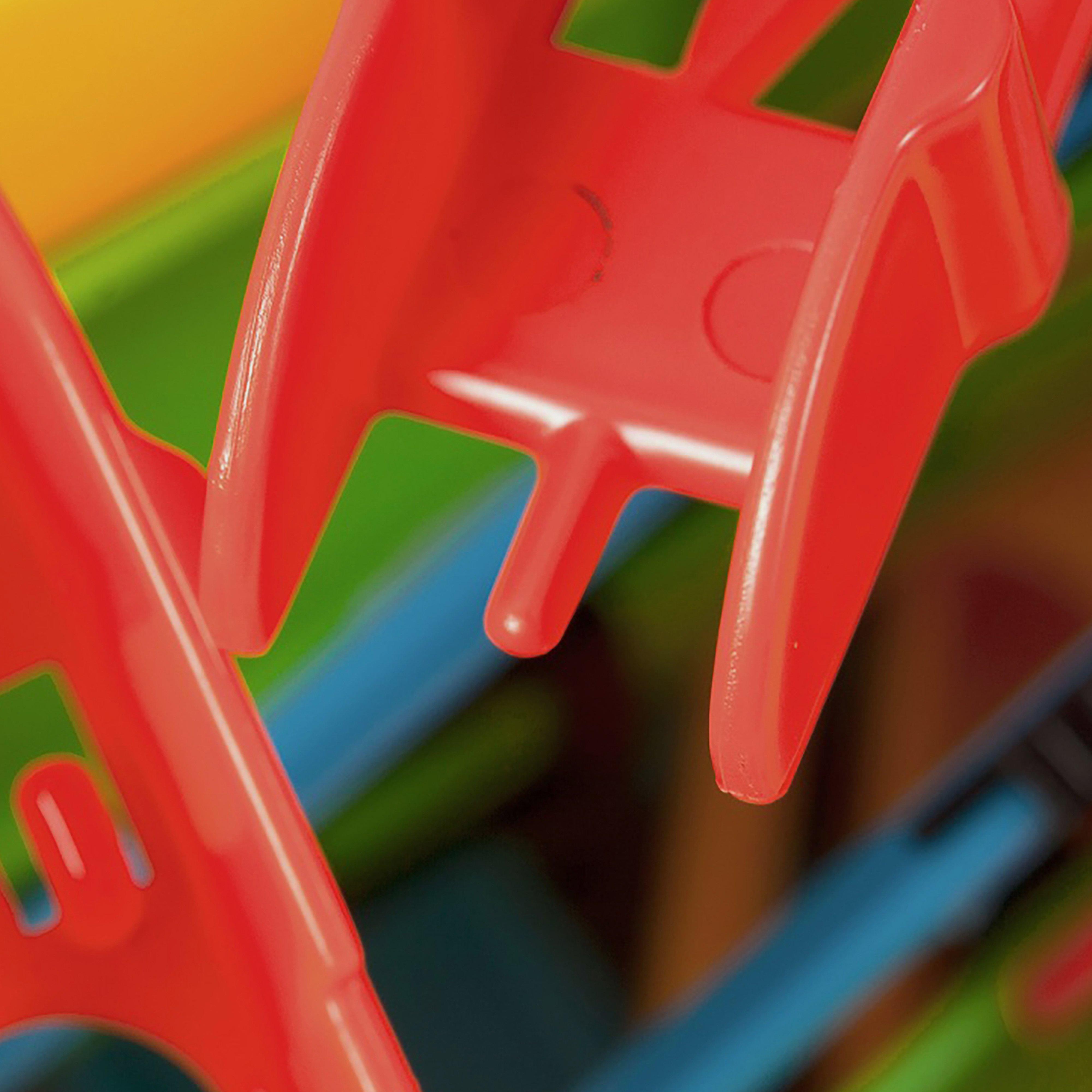 18Cm Red Dbl Slide Winders