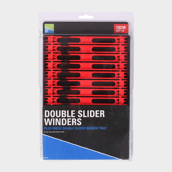 18Cm Tray Dbl Slider Winders