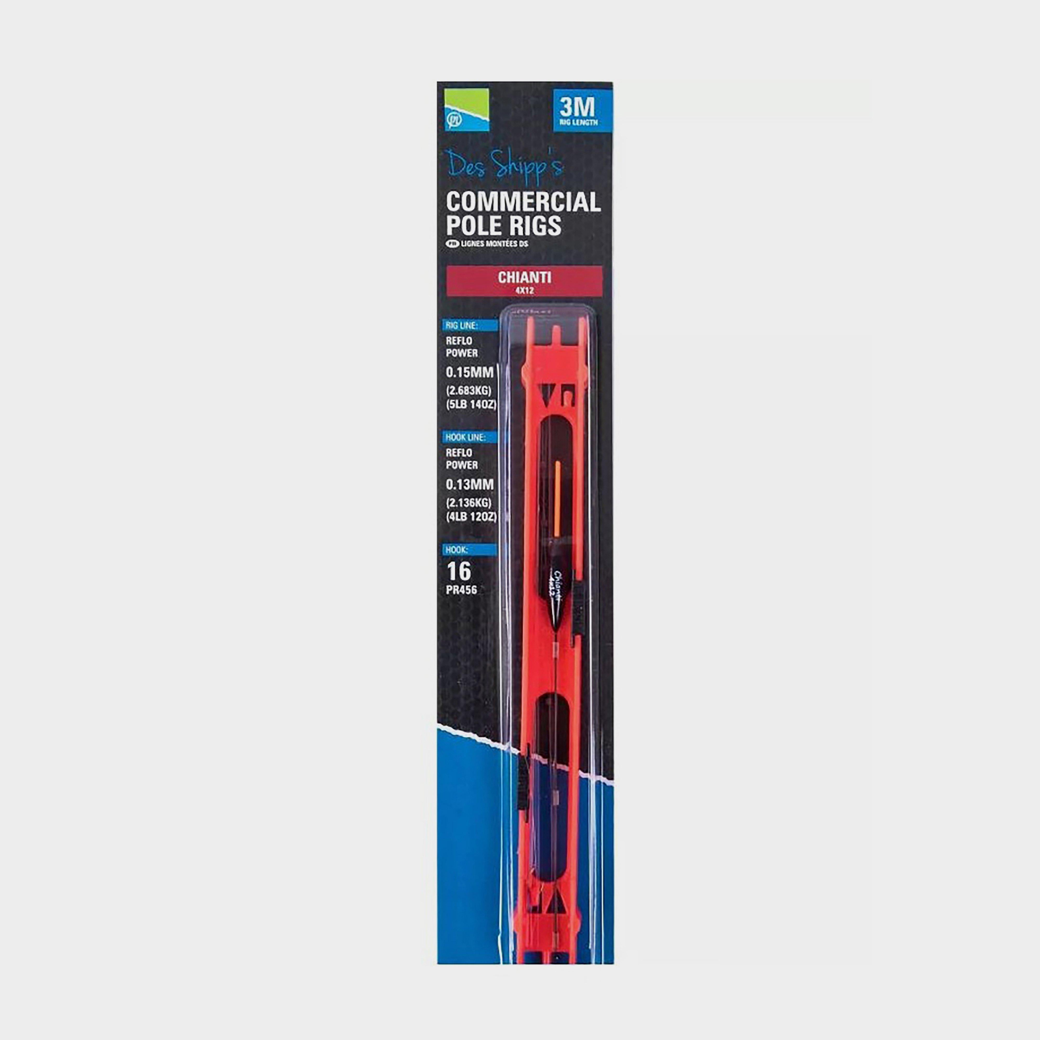 Ds Pole Rig Chianti 4X10