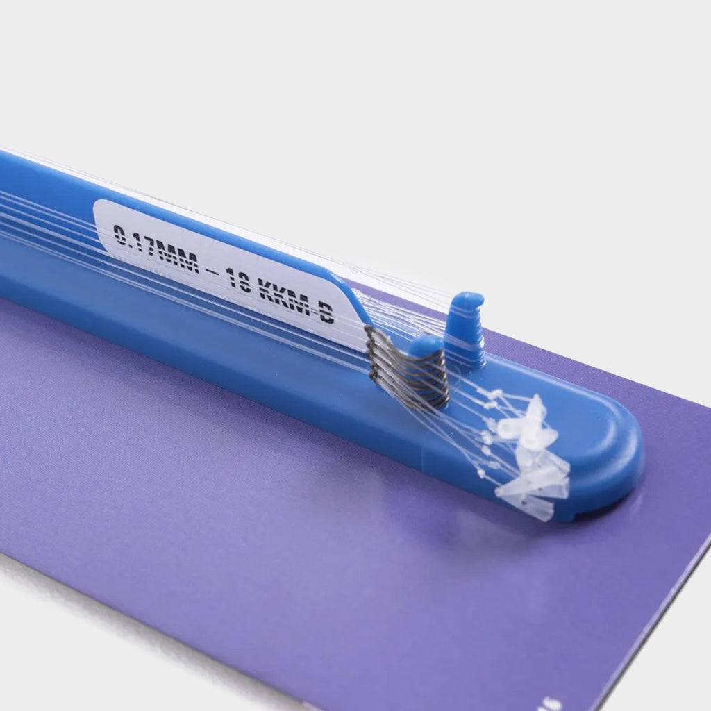 Rapid Stop Hair Rigs KKMB  (Size 18, 15 inches)