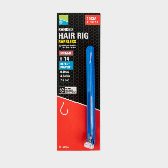Mcm-B Banded Hair Rigs 4In Sz 14 Mcm-B