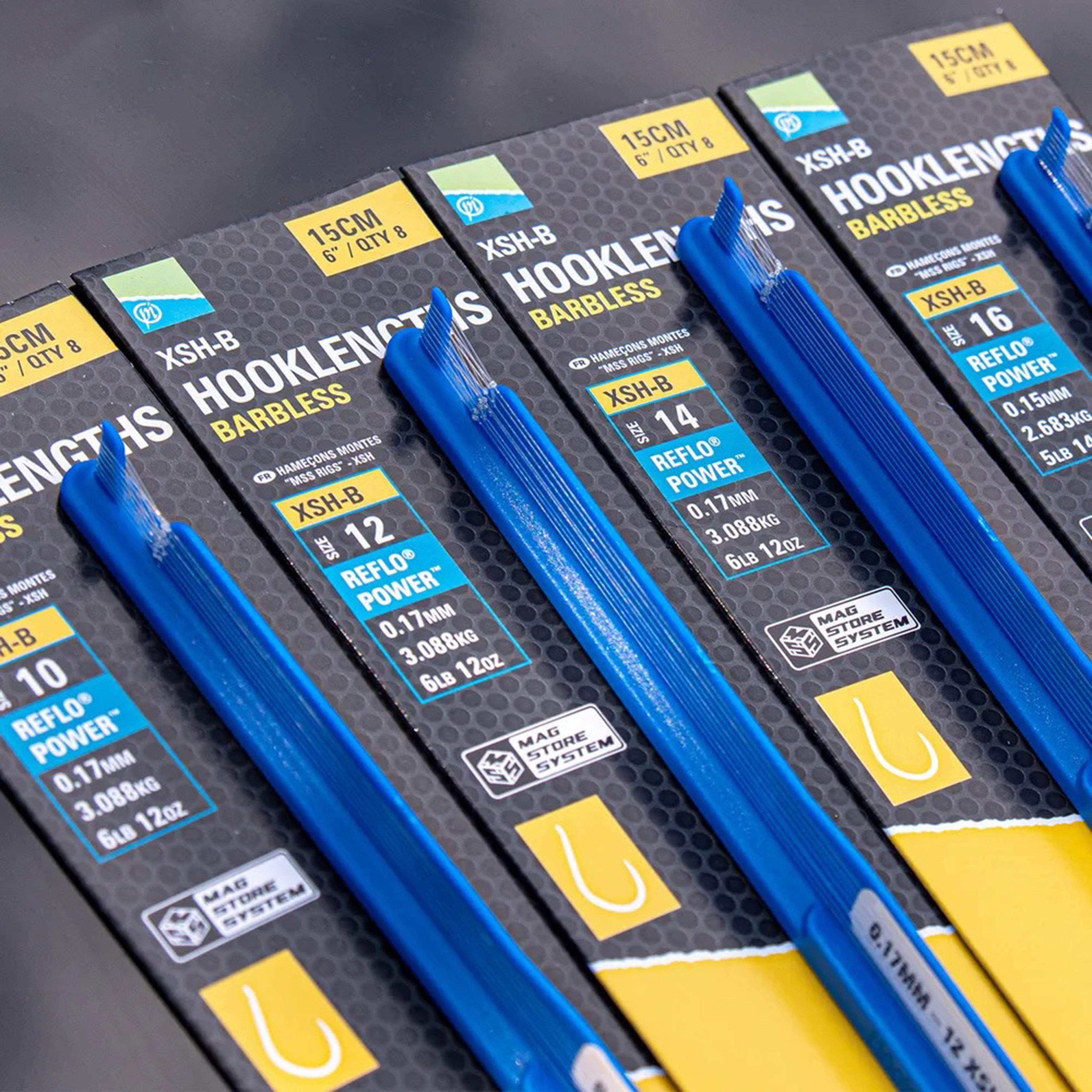 XSH-B 10 Hooklengths 15Cm