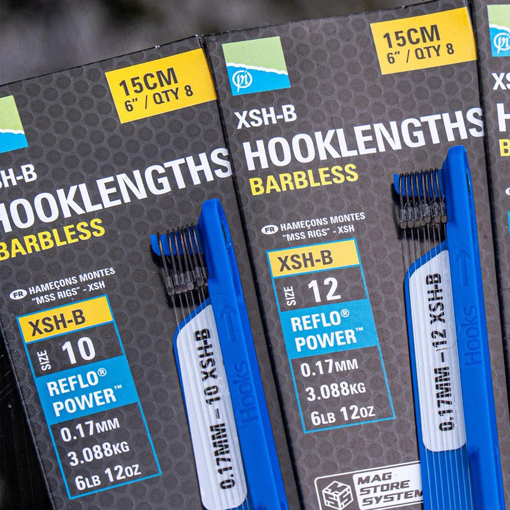 XSH-B 10 Hooklengths 15Cm