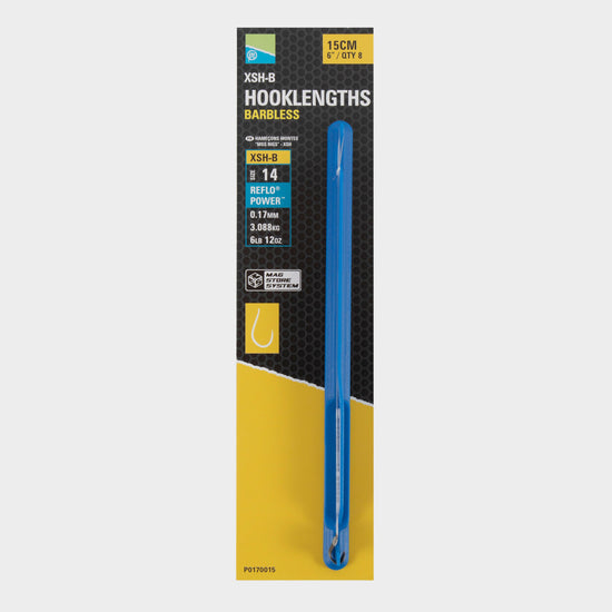 XSH-B 14 Hooklengths 15Cm