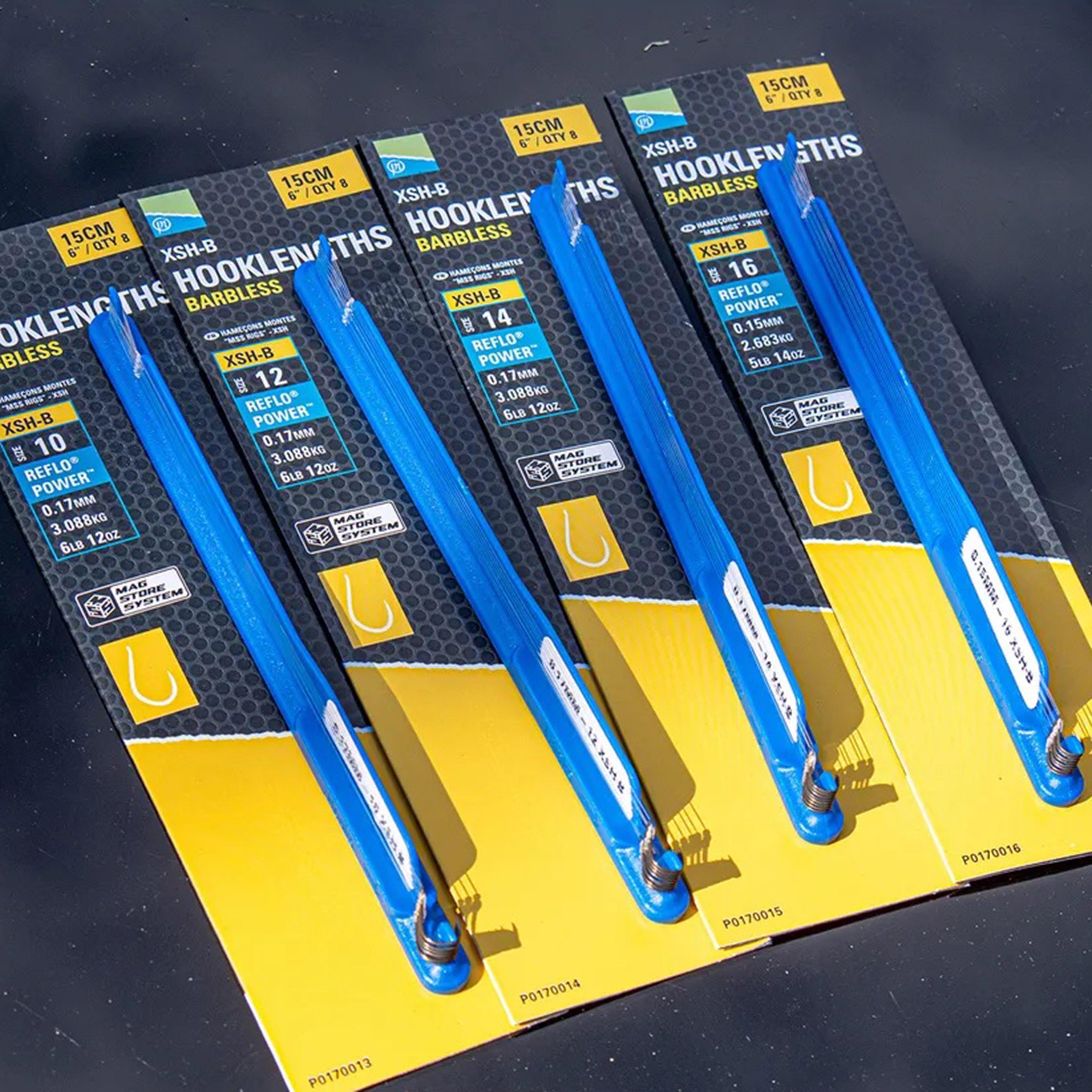 XSH-B Hooklengths 15cm Size 16