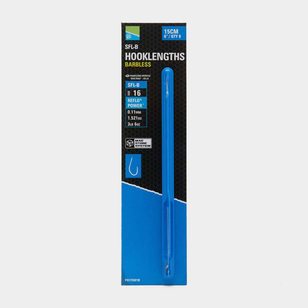 SFL-B Spade Mag Store 6” Hooklengths Size 16