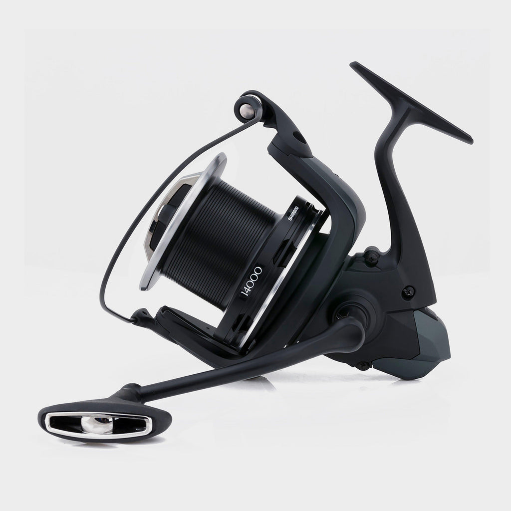Silver Shimano Power Aero 14000 Xtb Reel – GO Outdoors