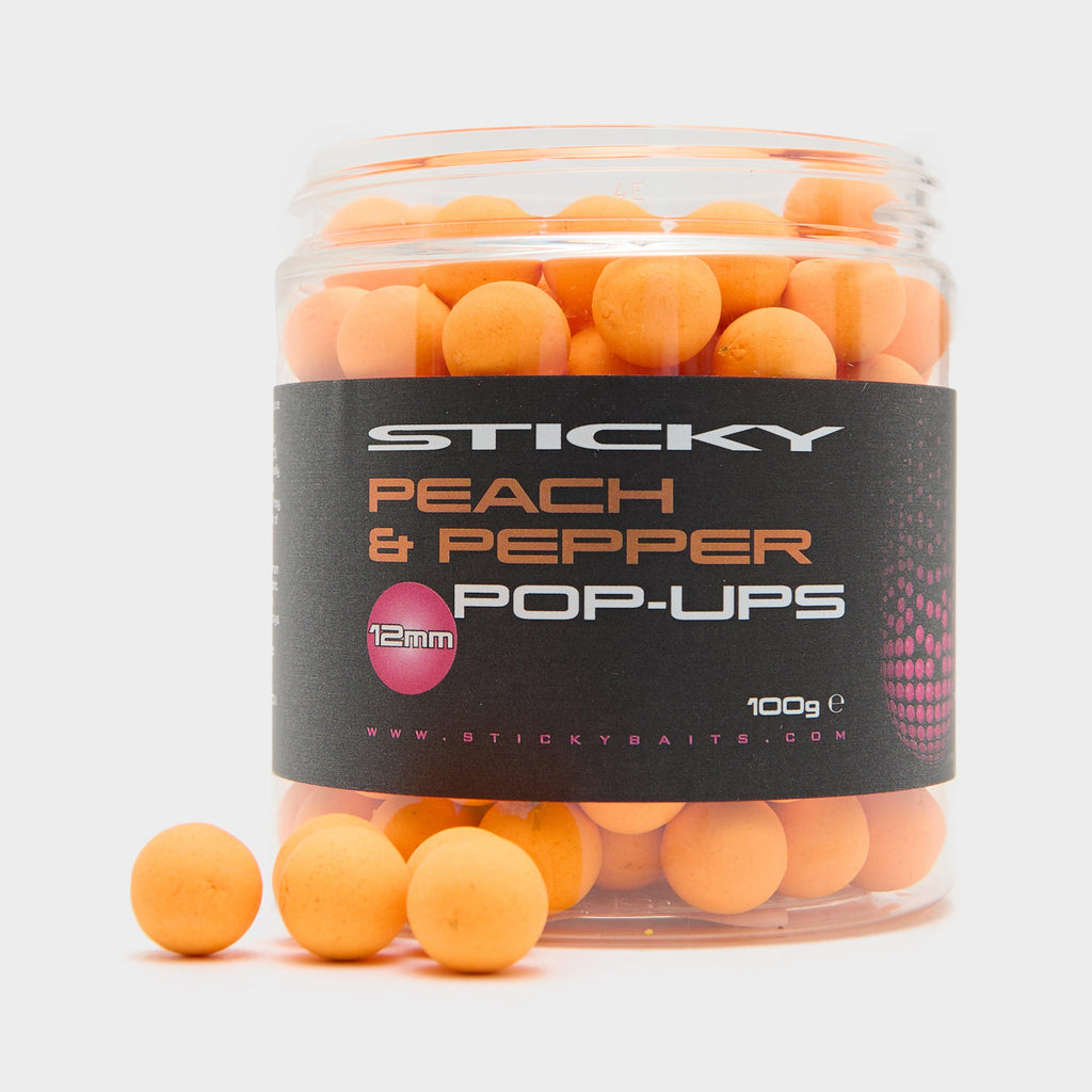 12Mm Peach & Pepper Pops