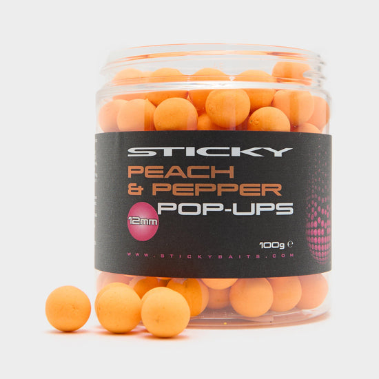 12Mm Peach & Pepper Pops