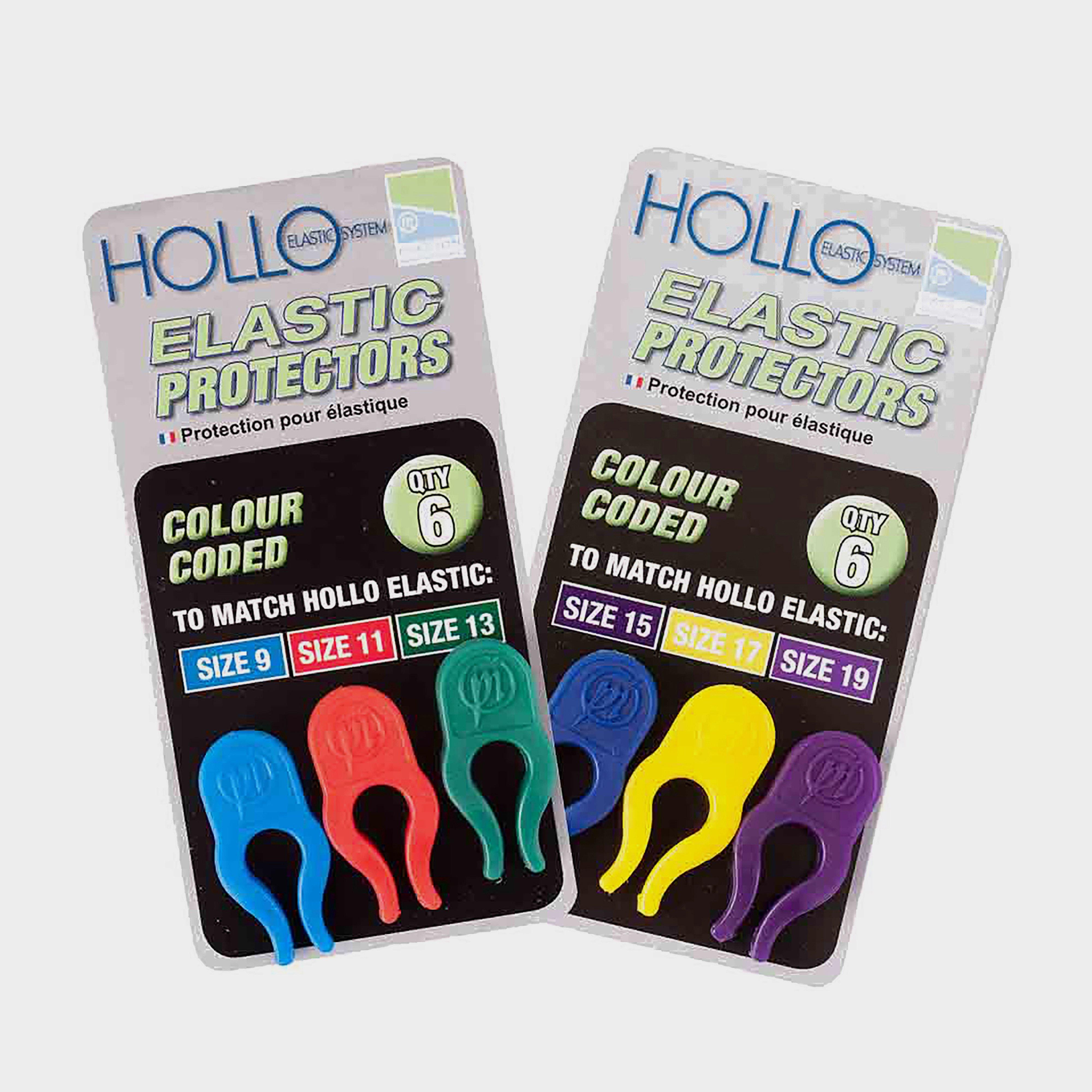Blue/Red/Green Hollo Elastic Protectors
