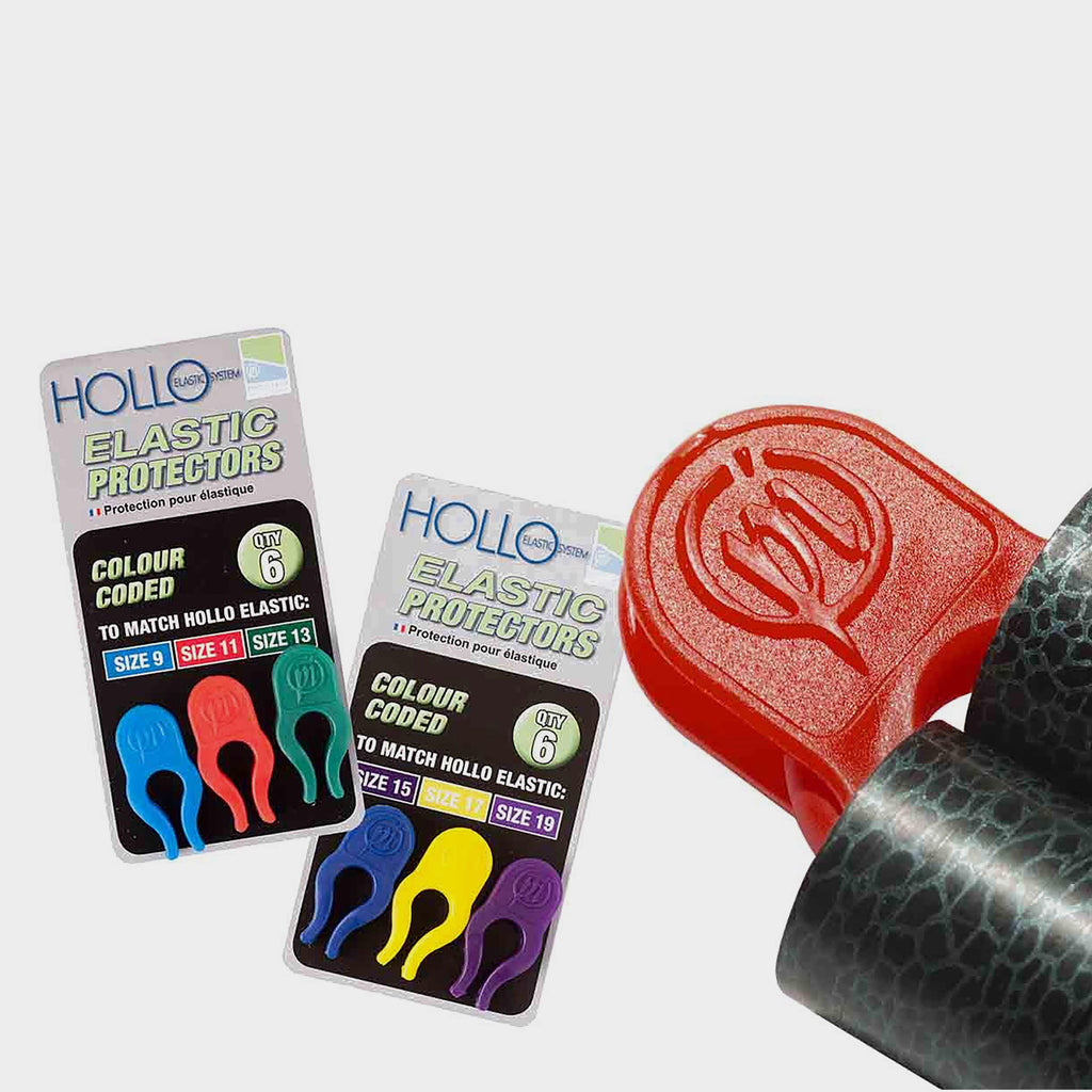 Blue/Red/Green Hollo Elastic Protectors