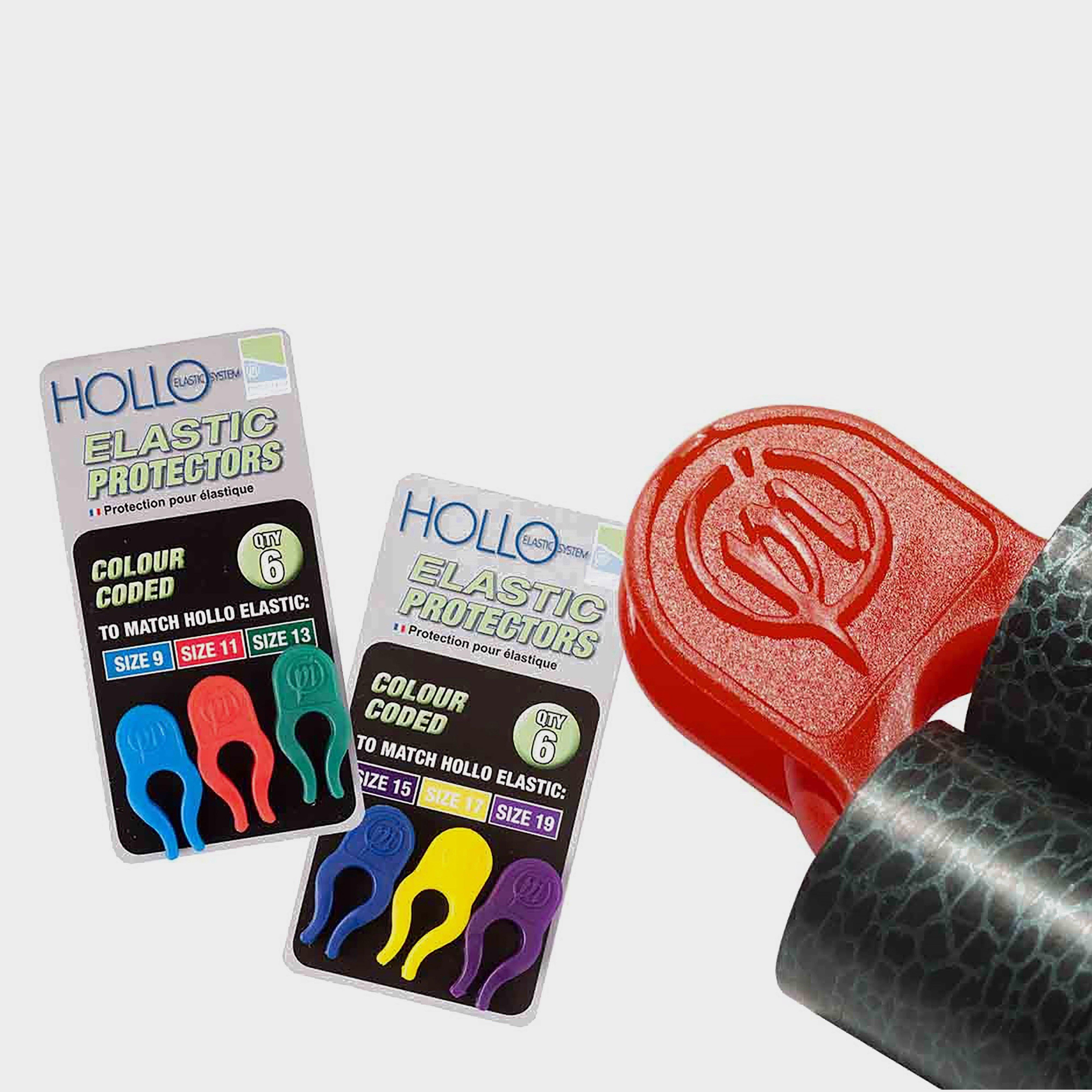 Blue/Red/Green Hollo Elastic Protectors