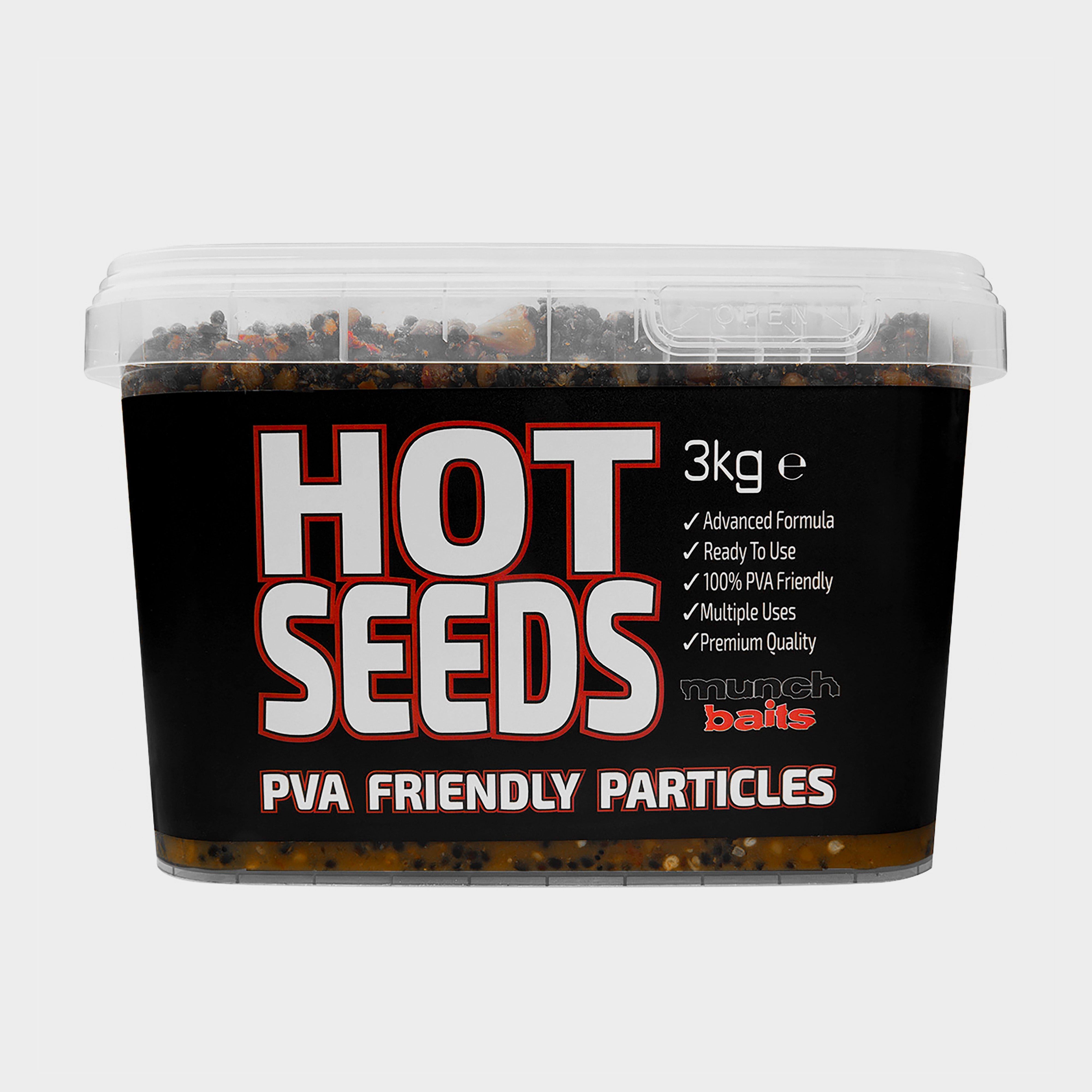 Munch Baits Hot Seeds 3kg Bucket