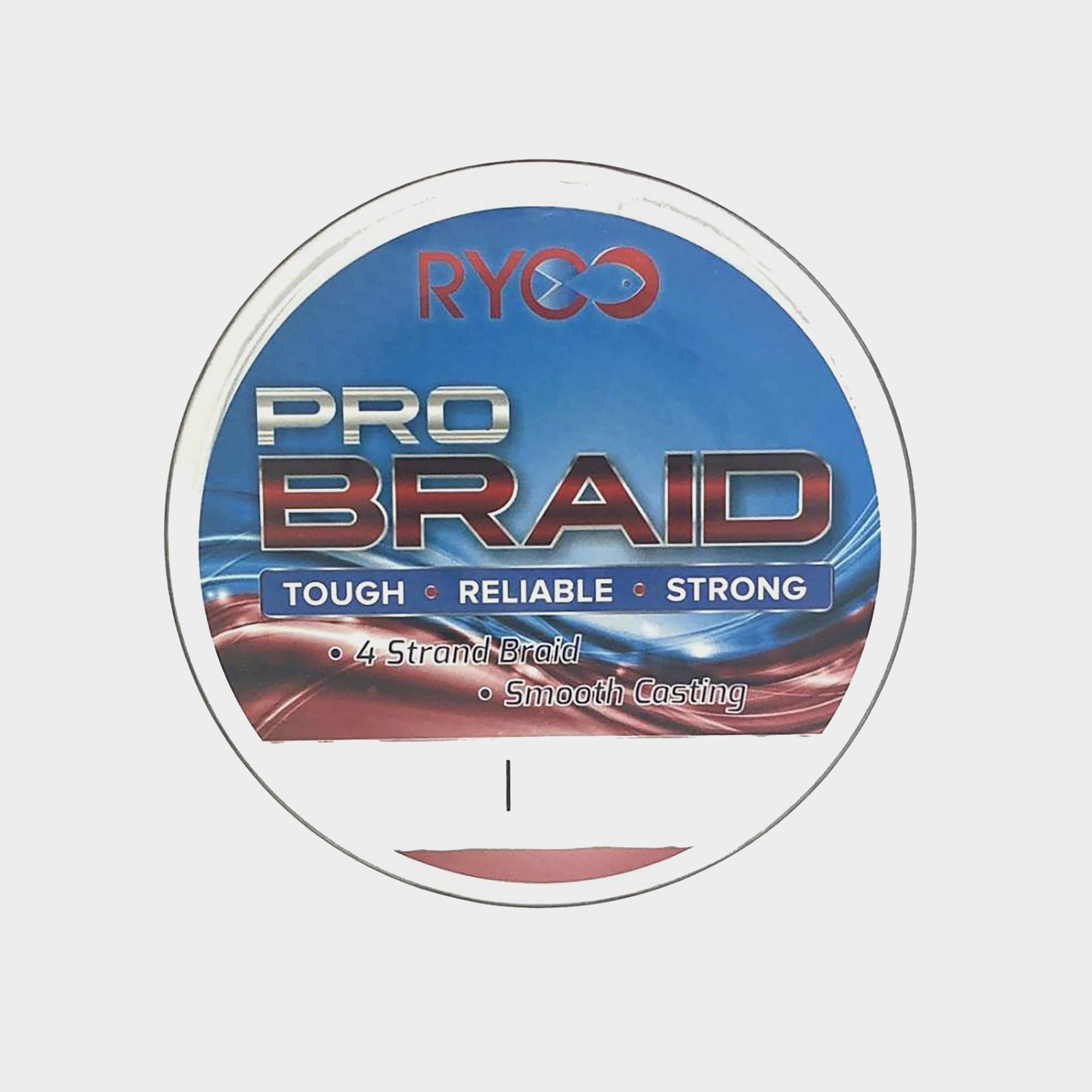 Ryco Pro Braid Red 20lb 300m