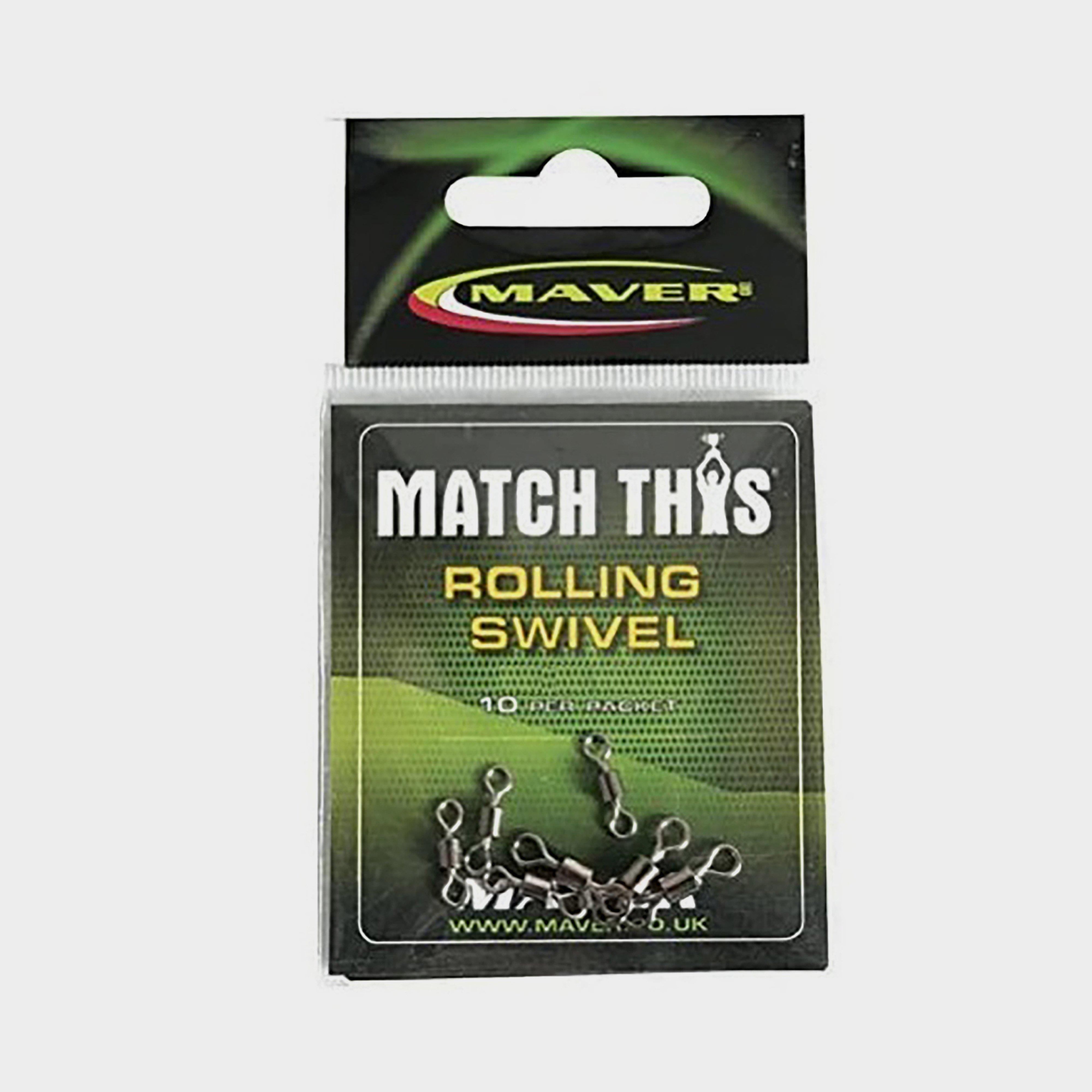 Match This Rolling Swivel Sz 12