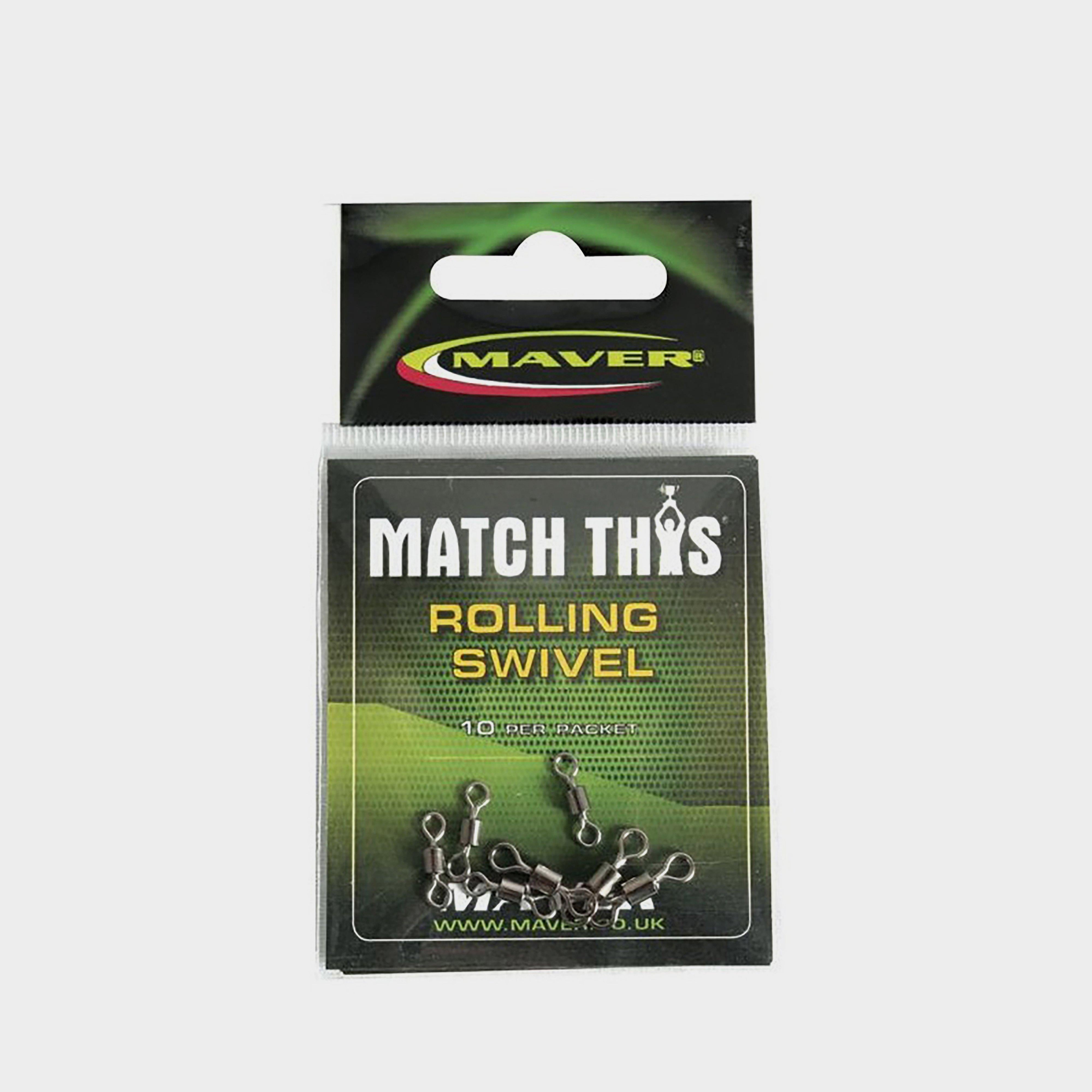 Match This Rolling Swivel Sz 10