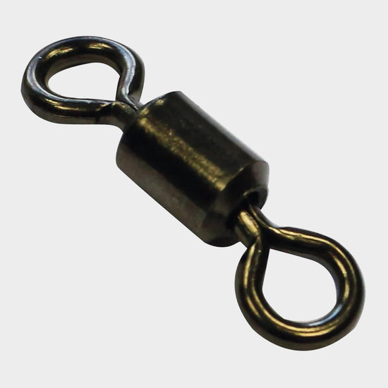 Round Eye Rolling Swivel (Size 1/0)