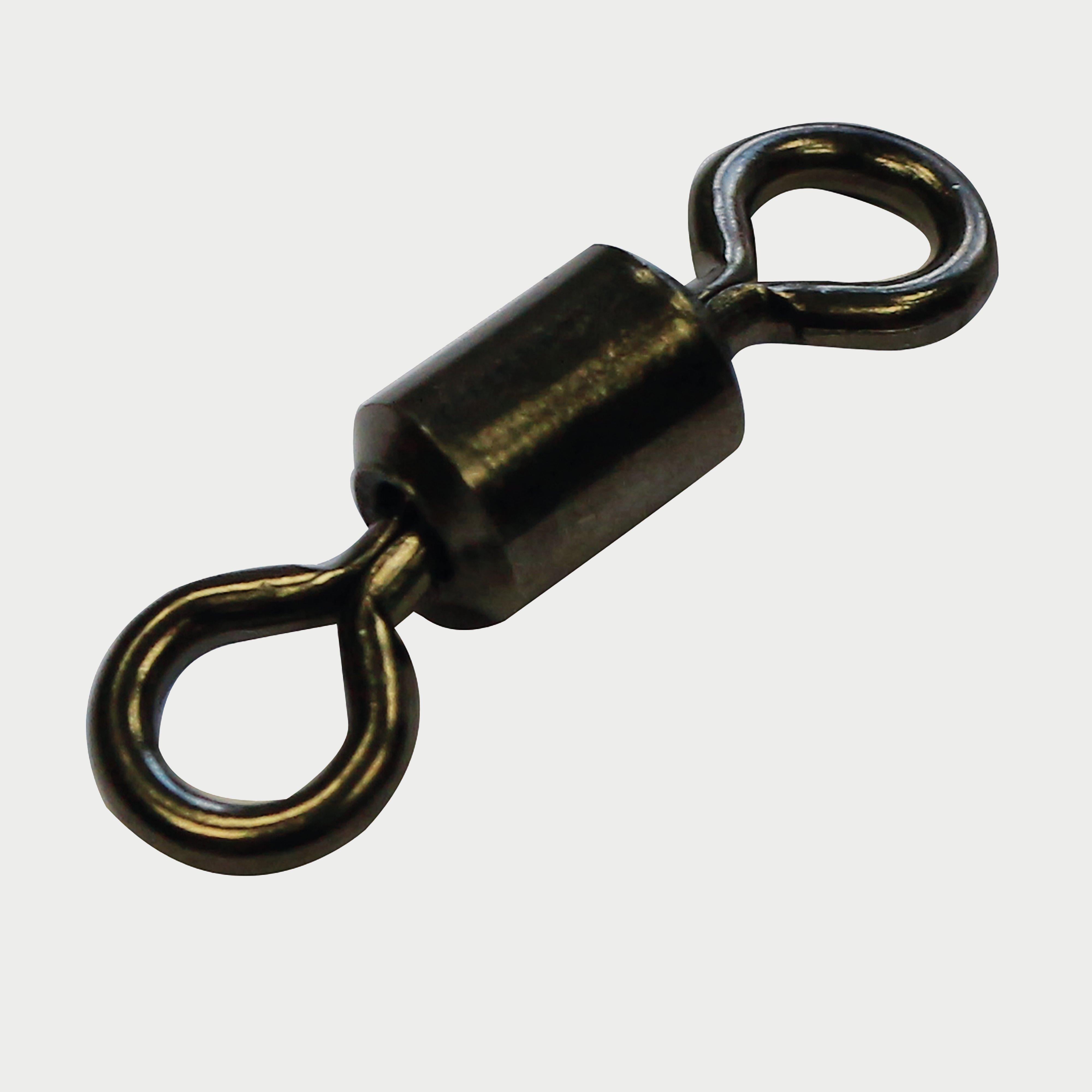Round Eye Rolling Swivel Bulk Pack (Size 2)