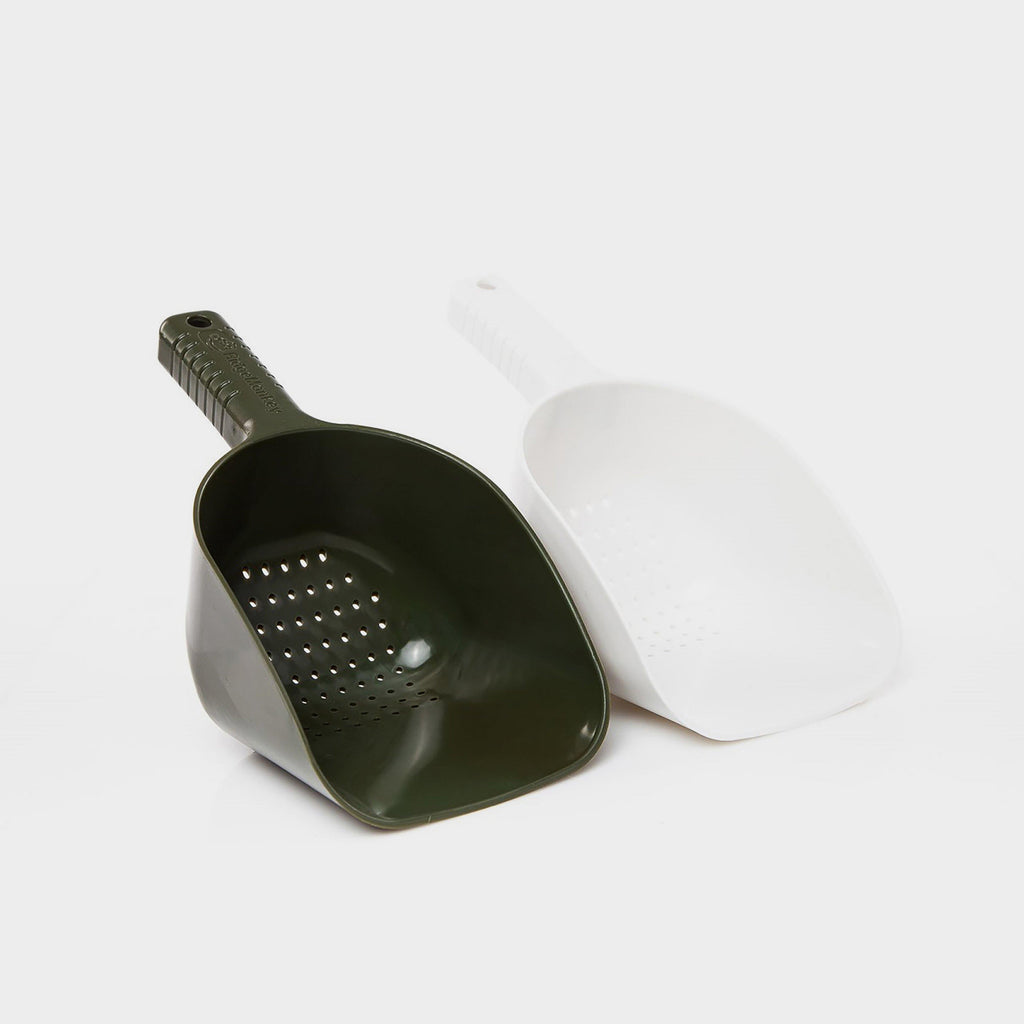 Bait Spoon XL With Holes Wht