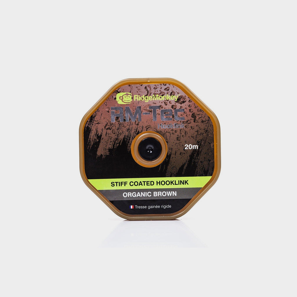 Stiff Coated Hklink 35Lb Brn