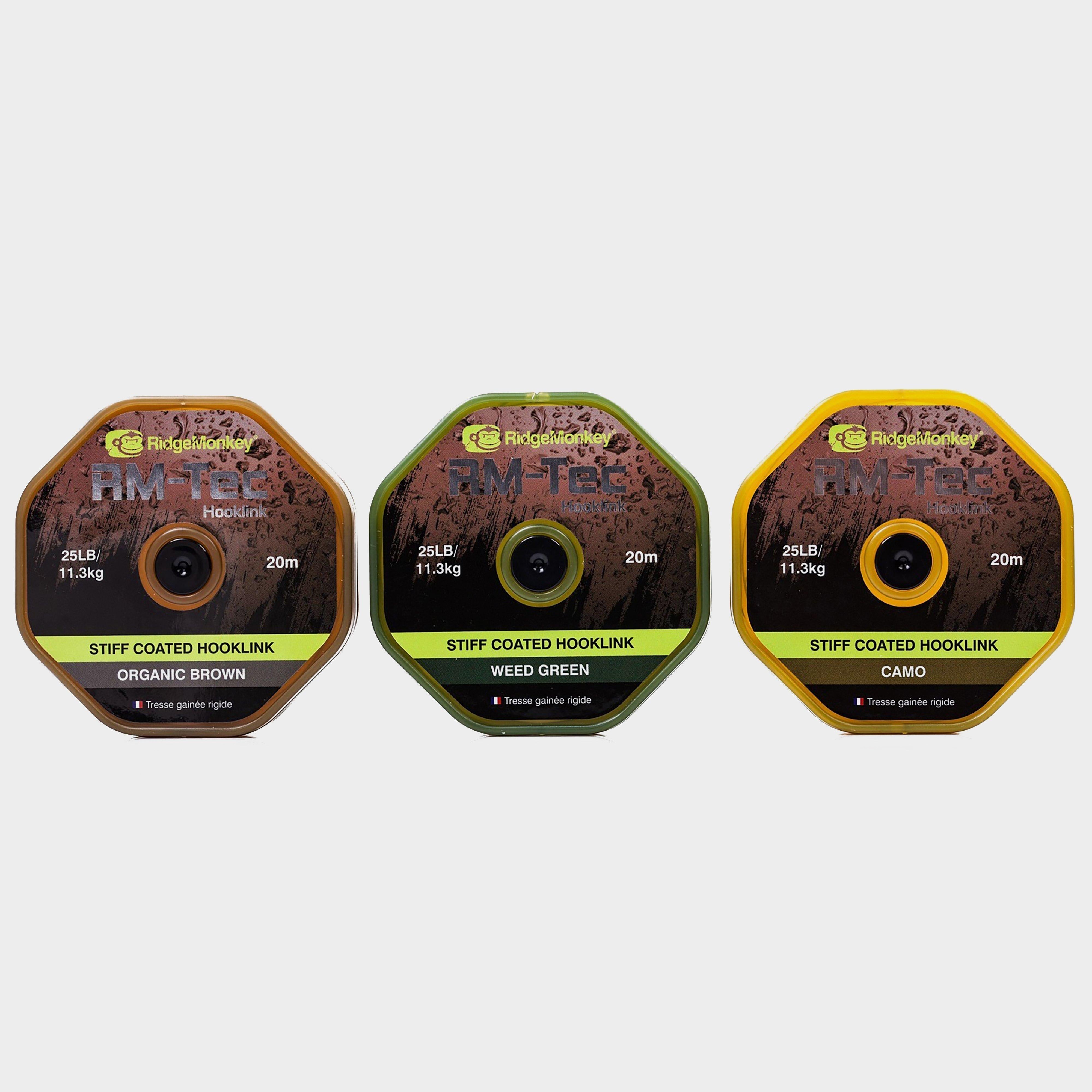Stiff Coated Hklink 35Lb Brn