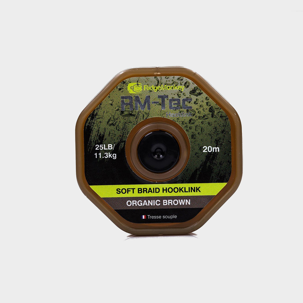 Soft Braid Hklink 25Lb Brn