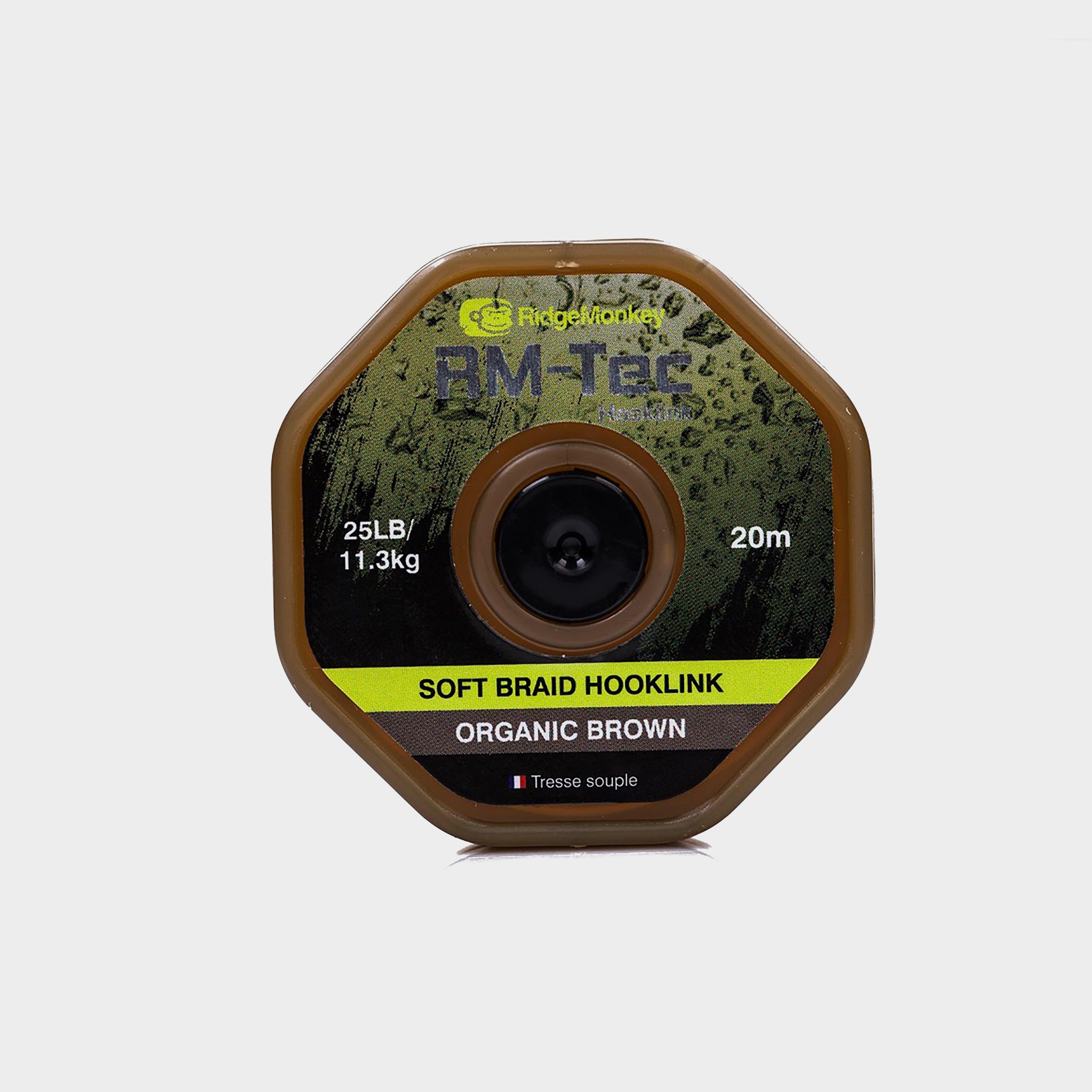 Soft Braid Hklink 25Lb Brn